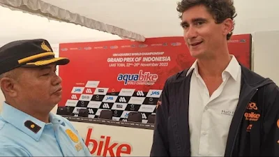 Raimondo Direktur H2o Racing, Pengamanan Aquabike Jetski 2023 Luar Biasa