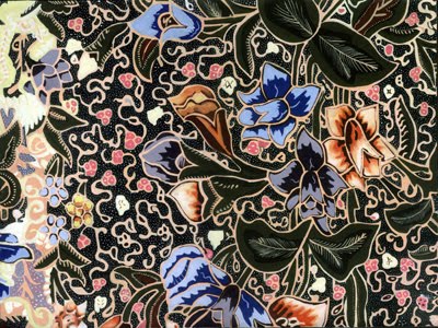 ROEANG SENI estetika motif  batik Nusantara