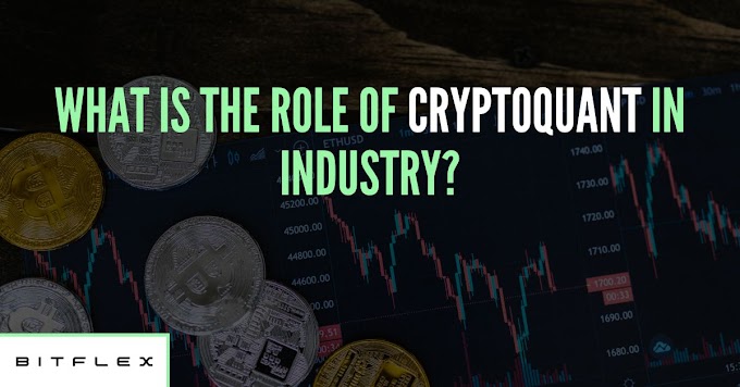 What is the Role of CryptoQuant in Industry?