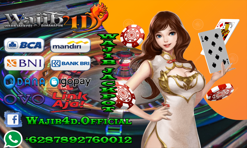 WAJIB4D KEHADIRAN TARUHAN PERJUDIAN SLOT CASINO ONLINE TERBAIK