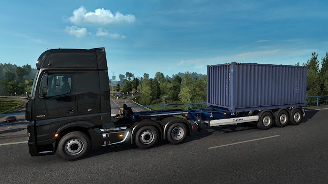 Euro Truck Simulator 2 v1.33