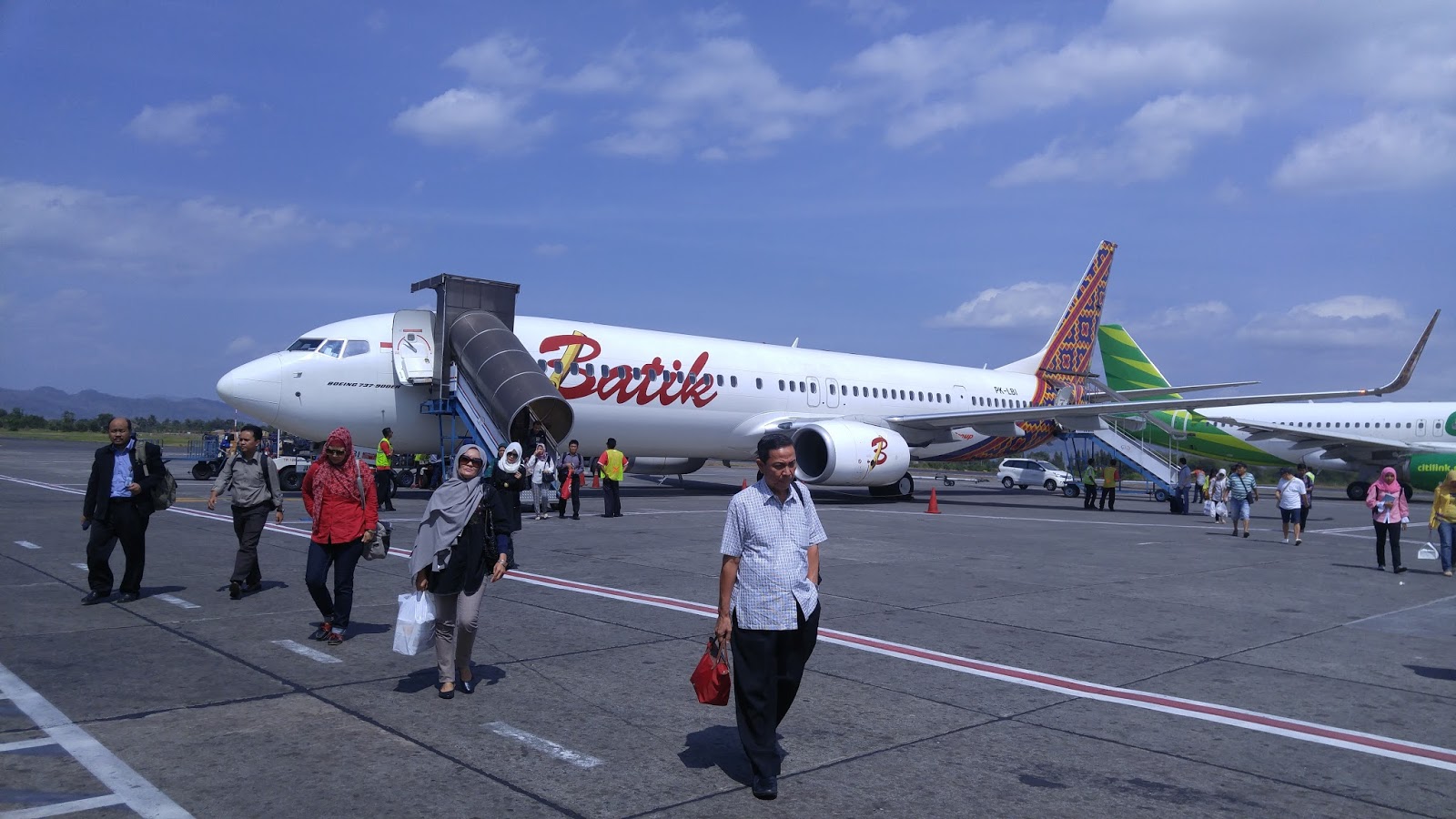 Indonesia Concept Airline, Batik Air ~ Our Experience