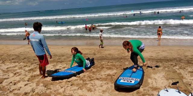 TEMPAT SURFING TERBAIK DI BALI