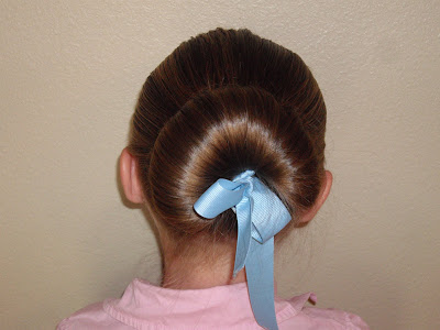 Disney Princess Halloween hairstyle