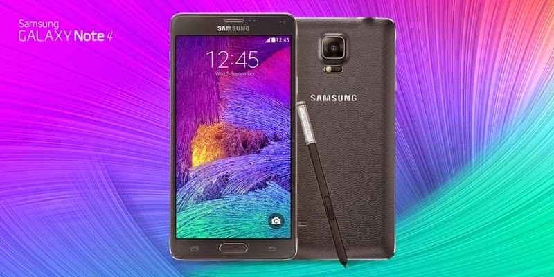 Harga dan Spesifikasi Samsung Galaxy Note  4 Terbaru