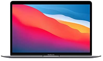 Apple MacBook Air with Apple M1 Chip (13-inch, 8GB RAM, 256GB SSD Storage) - Space Gray