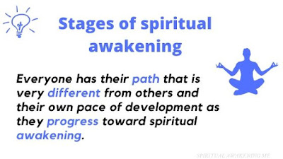 stages of spiritual awakening progress