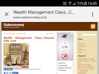 WEALTH MANAGEMENT CLASS CHENNAI JUNE 24, 2018