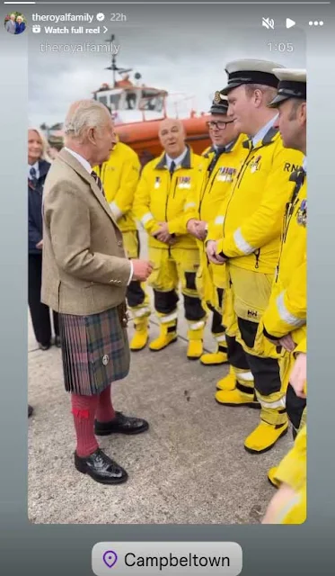 King Charles Puts Prince William to Shame with Traditional Scottish Display