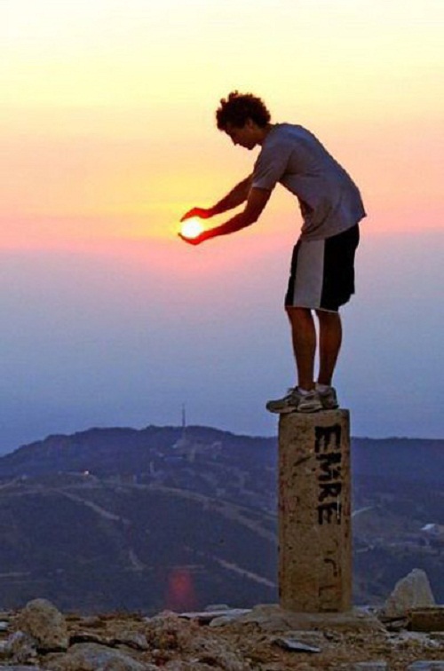 hold the sun funny photo