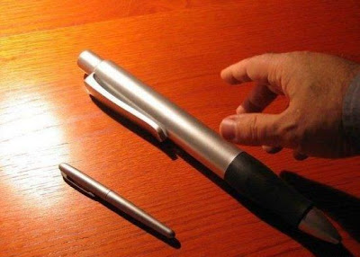 unusual pen design
