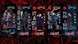 Tema Total Launcher Jujutsu Kaisen