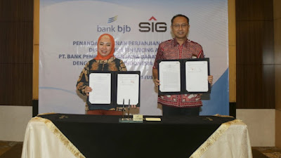 bank bjb Kolaborasi dengan Semen Indonesia, Mudahkan Penerimaan Pembayaran Tagihan