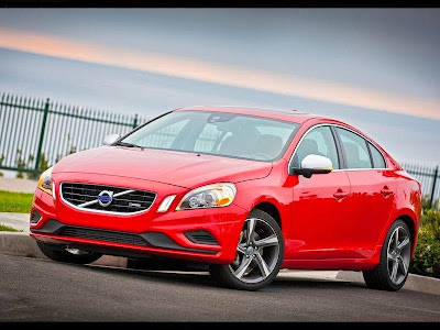 Volvo S60 R-Design model year 2011 From the inside  