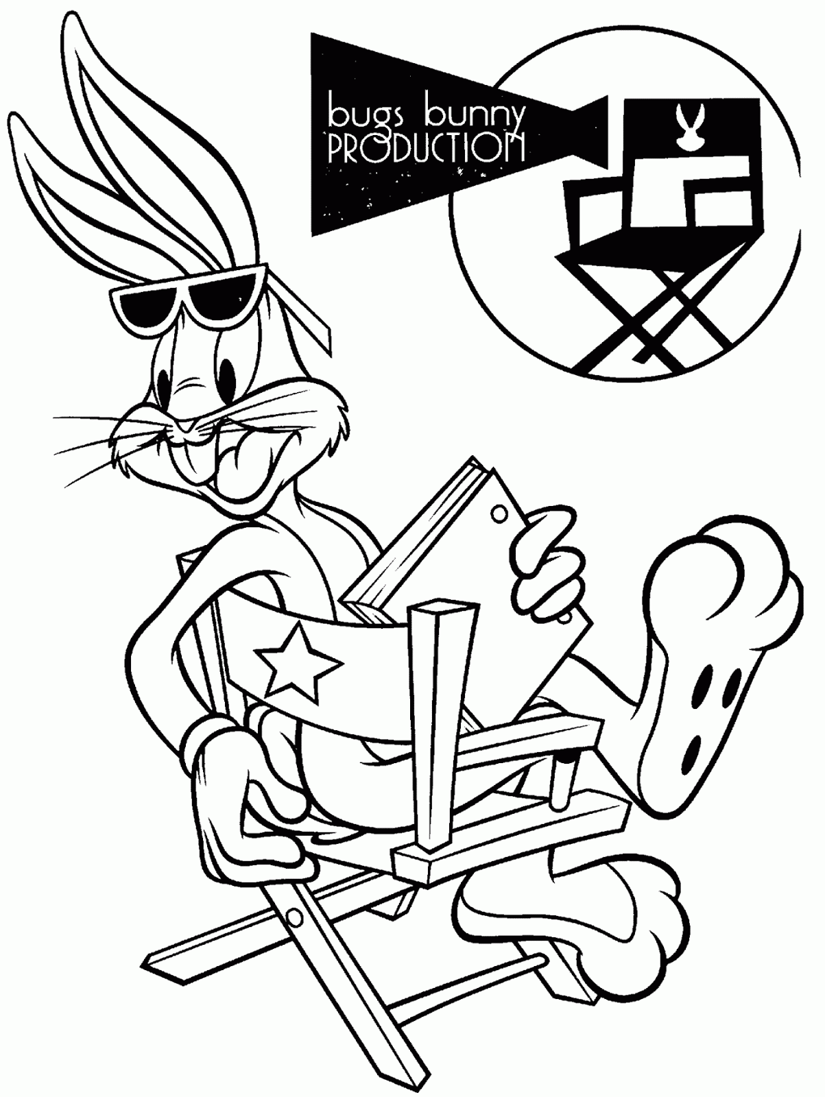 Download bugs bunny coloring pages | Minister Coloring