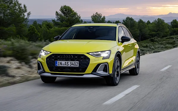 Novo Audi A3 Sportback 2025 Allstreet: versão crossover - fotos e detalhes