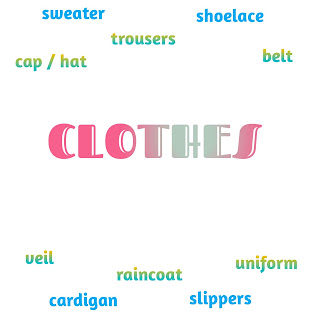 Materi CLOTHES (Pakaian)