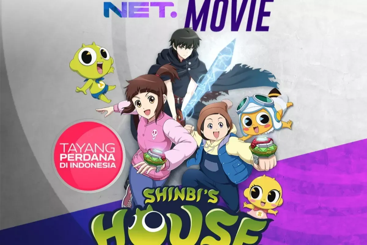 Apakah Shinbi's House Dapat Dikatakan Sebagai Anime?