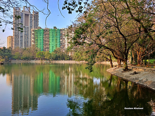 Kachrali Lake, Panchpakhadi, Thane West