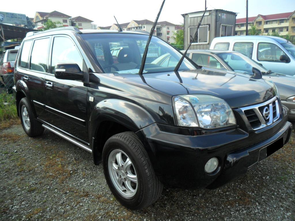 KERETA UNTUK DI JUAL: NISSAN X-TRAIL 2.0L (A) 4WD 2005