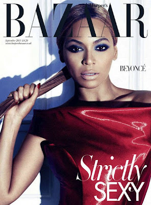 Hot Beyonce Knowles Harper’s Bazaar UK September 2011 Images