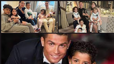 Christiano Ronaldo Children