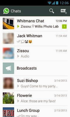 WhatsApp Messenger Best Android Apps