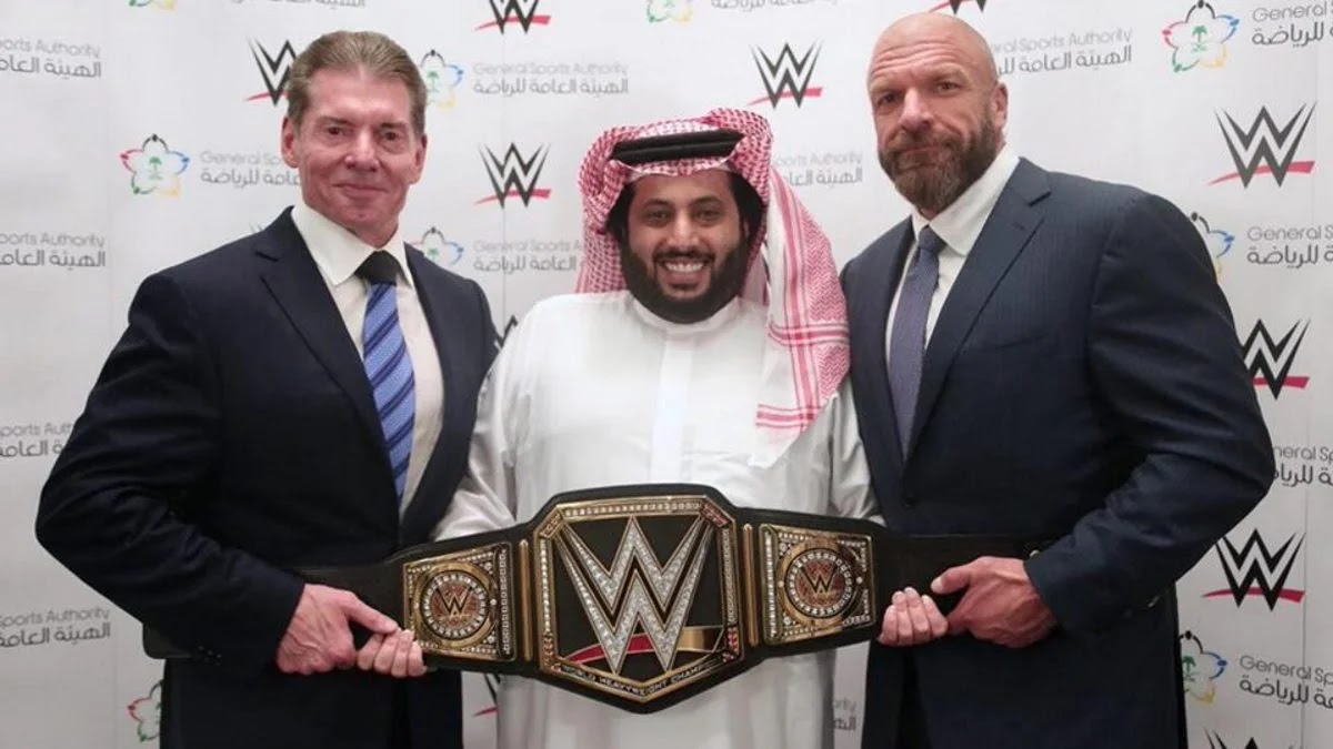சவூதி அரேபிய நிறுவனத்துக்கு விற்கப்பட்டது WWE