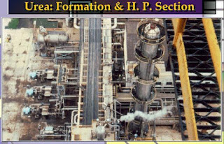 photo of urea production equipments of high pressure section 