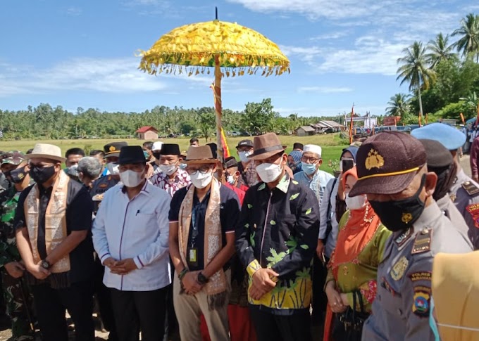 Kunjungi Desa Tungkal Selatan, Menparekraf  Sandiago Salahuddin Uno Dukung Program Desa Wisata