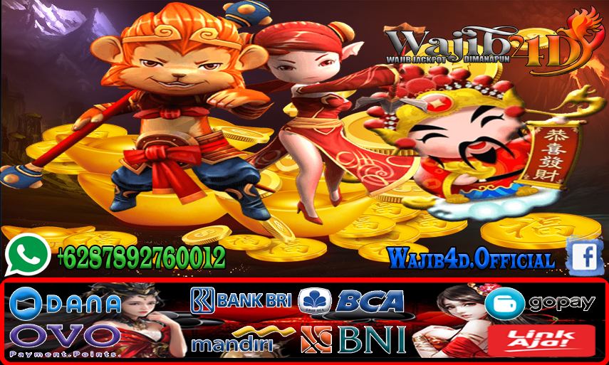 WAJIB4D  BANYAK MODEL PERMAINAN PERJUDIAN SLOT BISA DIMAINKAN MELALUI ONLINE