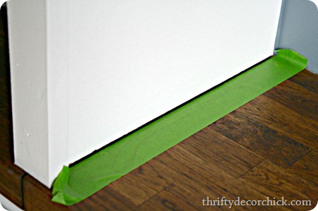 how to caulk