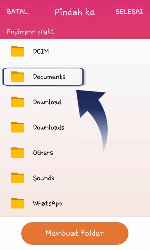 Folder Documents