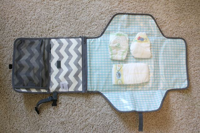 diaper changing pad