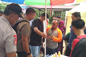 Makan Ikan Gratis di Danau Siombak Ikut Hadir Boby Menantu Presiden 