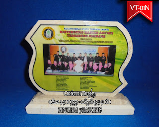 Jual Plakat Penghargaan