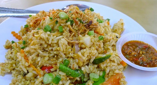 Resep Masakan Indonesia: Resep Nasi Goreng Teri Medan