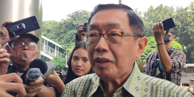 Jelang Diperiksa Terkait Gratifikasi Saiful Ilah, Bos Maspion Group Bungkam
