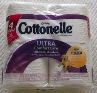 4-pk double roll Cottonelle bath tissue