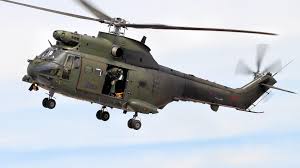 Con vuelo de helicóptero a muy baja altura, realizan al amanecer Operativo mixto en barrios de Barahona
