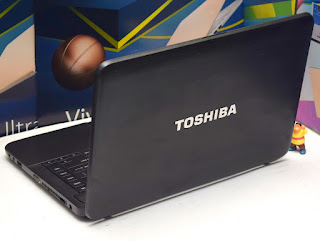 Jual Laptop Toshiba Satellite C800 Celeron 847 Second