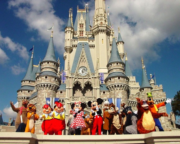 World Visits: Trip to Disneyland Paris Holidays