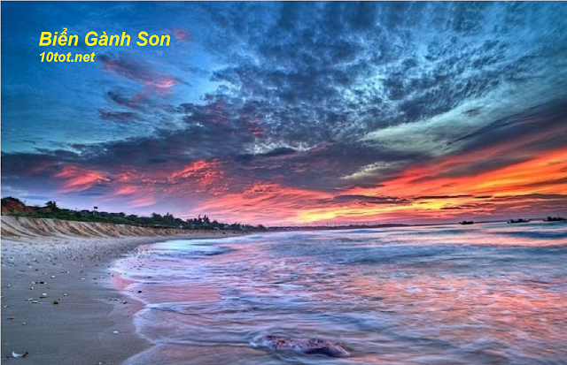 Biển Gành Son Bình Thuận