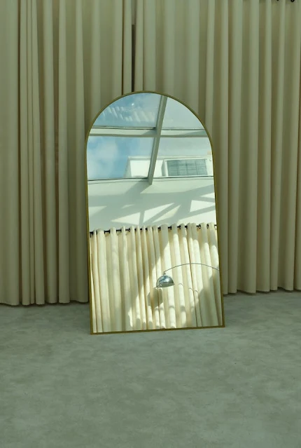 decoração com espelhos