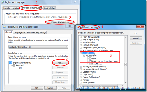 Windows 7 Nepali Unicode Windows 7 Nepali Unicode