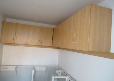 Wall-mounted cabinets