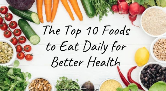 Top 10 Food's for Health