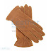 Cashmere Wool Lined Biege Lambskin Gloves for $45.50