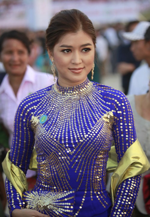 Myanmar Actress: Eindra Kyaw Zin