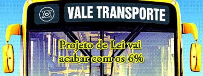 Vale-Transporte: O que diz a Lei - E o novo Projeto de Lei.